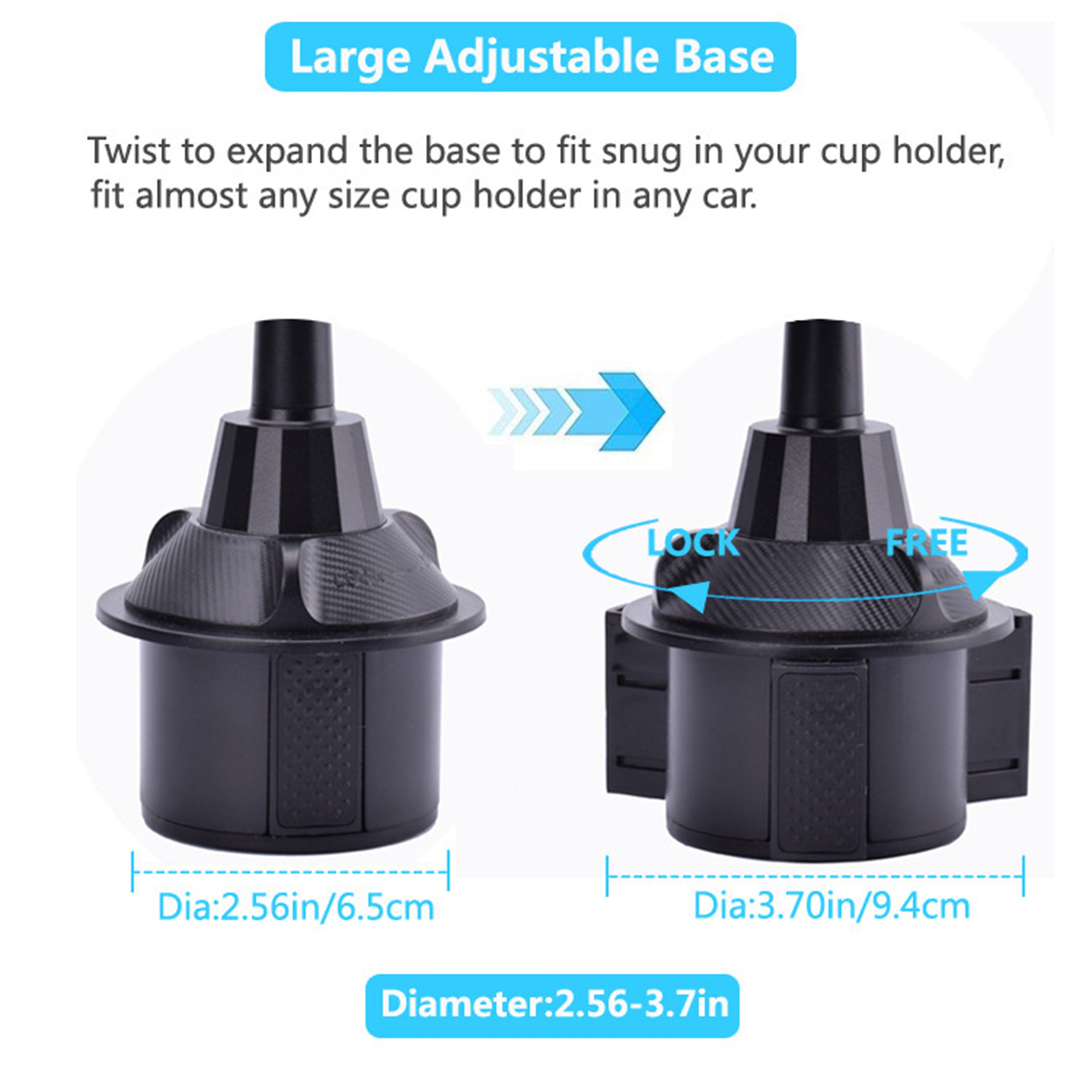 Car Tray and Phone Mount